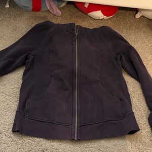 Lululemon Athletica Deep Blue Bomber Jacket